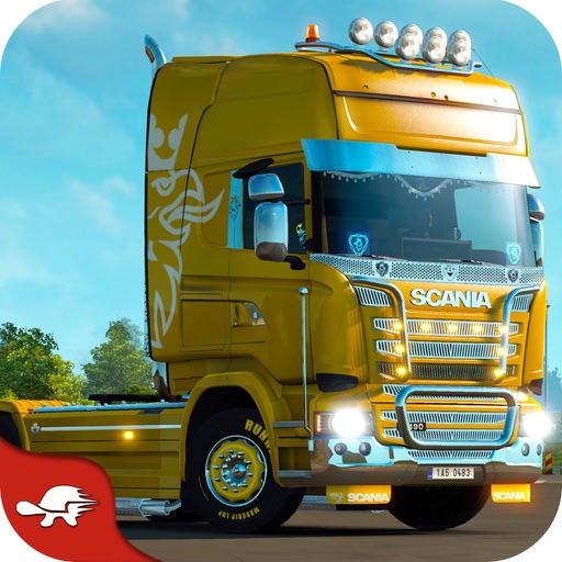 Euro Truck Driver: Offroad 4x4 icon