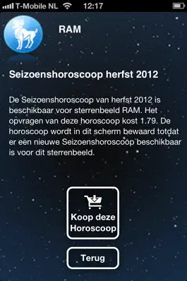 Game screenshot Horoscoop hack