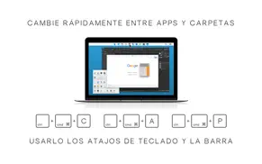 launch bar iphone capturas de pantalla 3