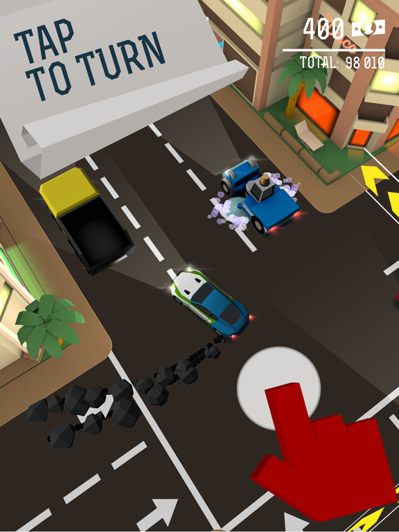 Screenshot #1 for Drifty Chase