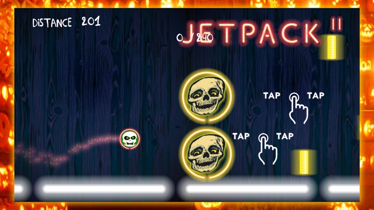 Zombie Glow Game For Halloween screenshot-3