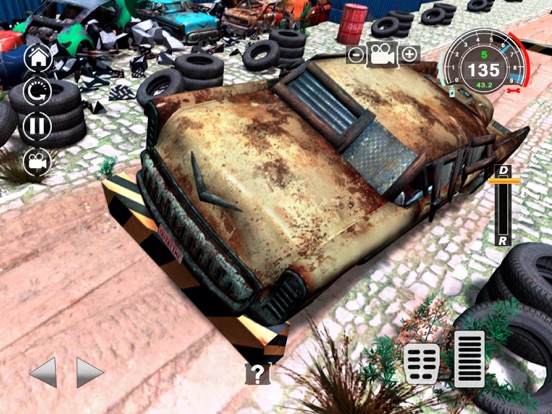 Junkyard Car Parking 3D iPad screenshot
