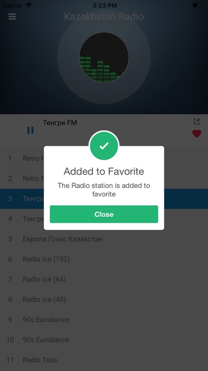 Kazakhstan Radio: Kazakh FM