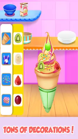 Game screenshot Ice Cream Maker - Cooking Games Fever hack