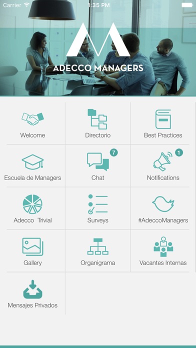 Adecco Managers screenshot 2
