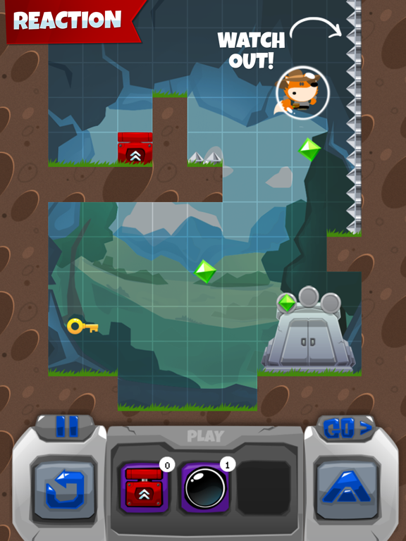 Journey Fox iPad screenshot