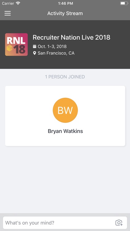 Recruiter Nation Live '18