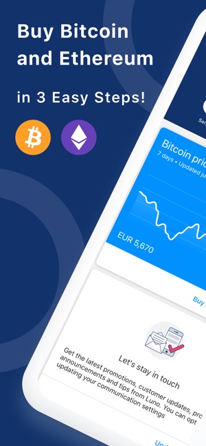 luno buy bitcoin ethereum and cryptocurrency now