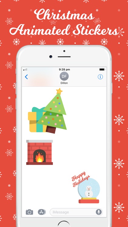Christmas Animated Stickers screenshot-1