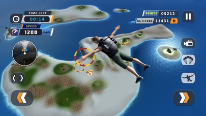 Screenshot #3 pour ciel haut air tromperie plongé