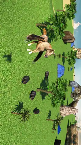 Game screenshot Flying Horse Ride Adventure hack