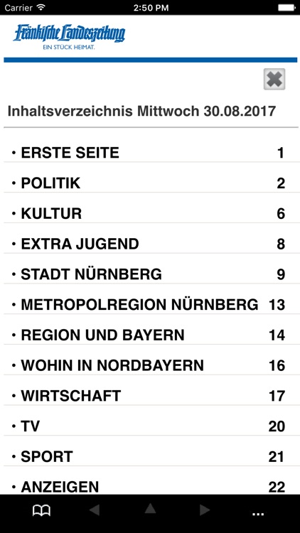 Fränkische Landeszeitung