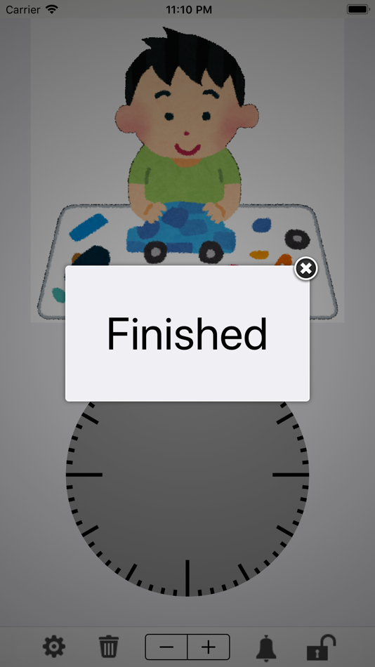#4. PicTimer for Autism (iOS) Με: Ryuta Yoshitake