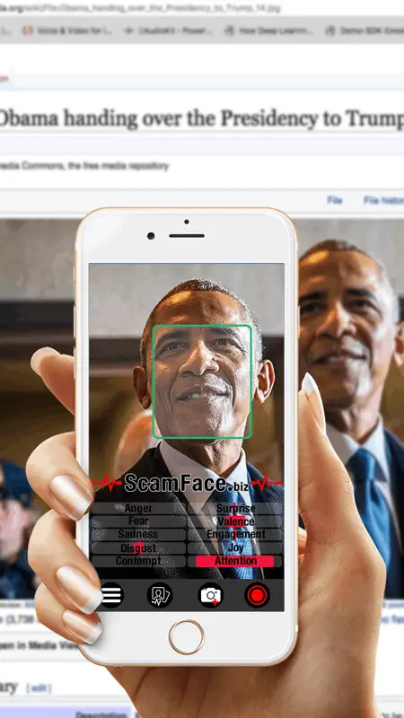 Scam face - emotion reader screenshot 3 of 5