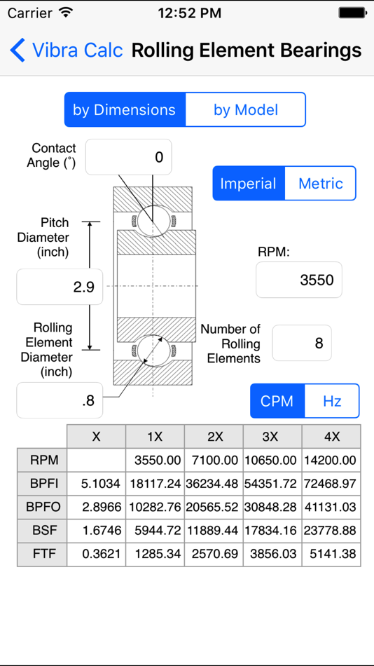 #3. Vibra Calc (iOS) 由: Motionics LLC