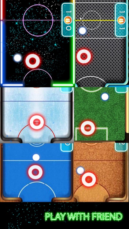 Air Hockey HD - 2 Player