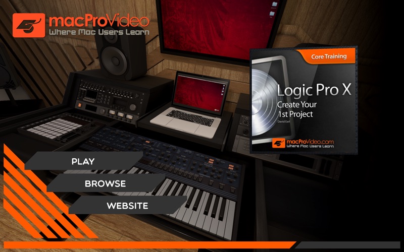 Screenshot #1 for First Project For Logic Pro X