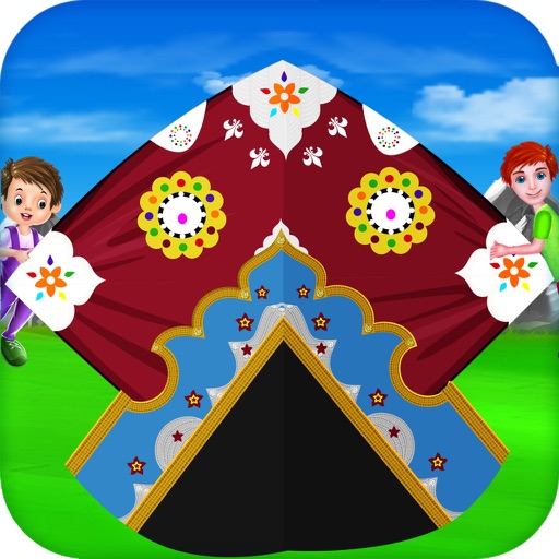 Kite Flying Maker icon