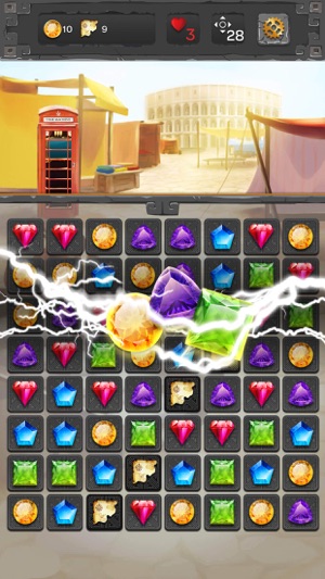 Time Travel Match 3(圖4)-速報App