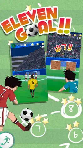 Game screenshot Eleven Goal - Стреляйте штрафы mod apk