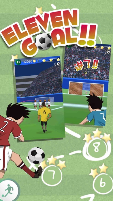 Eleven Goal - 罰則やファウル3Dを撃ちますのおすすめ画像1