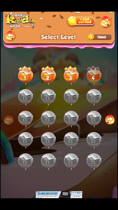 Candy Kingdom Saga - Crush it! screenshot 4
