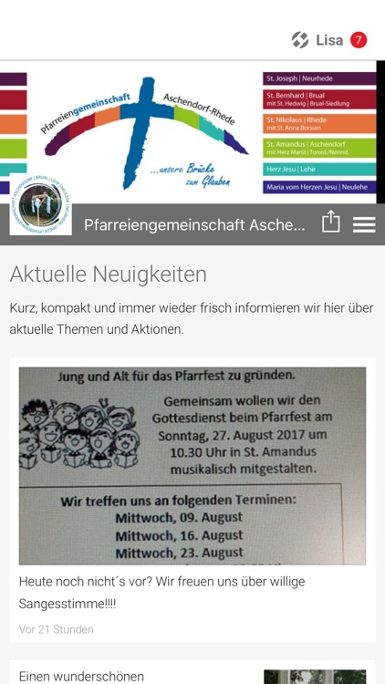 Pfarreiengemeinschaft Rhede