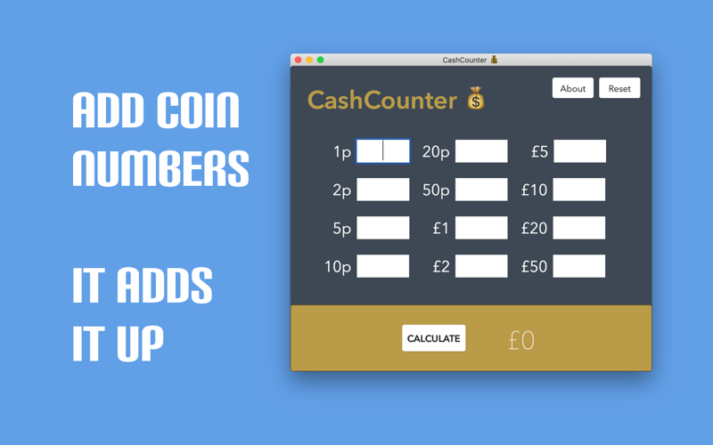 CashCounter screenshot 2