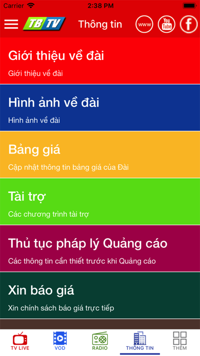 How to cancel & delete Thái Bình TV from iphone & ipad 4