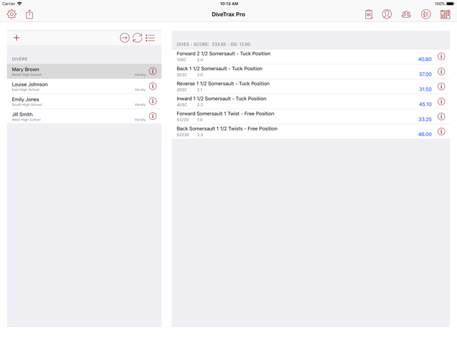 DiveTrax Pro(圖1)-速報App