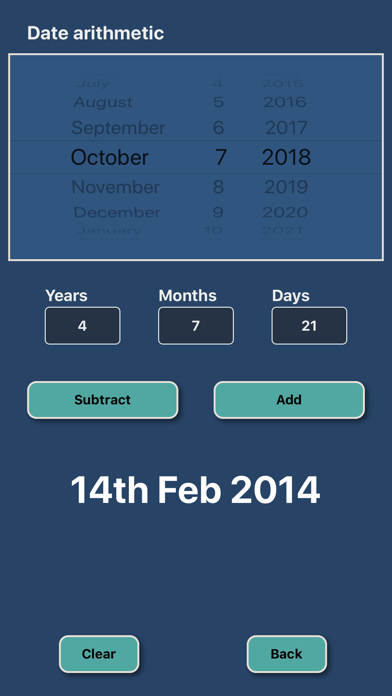 How to cancel & delete Date Calculator / Difference from iphone & ipad 3