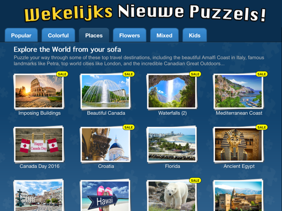 Puzzel Box iPad app afbeelding 4