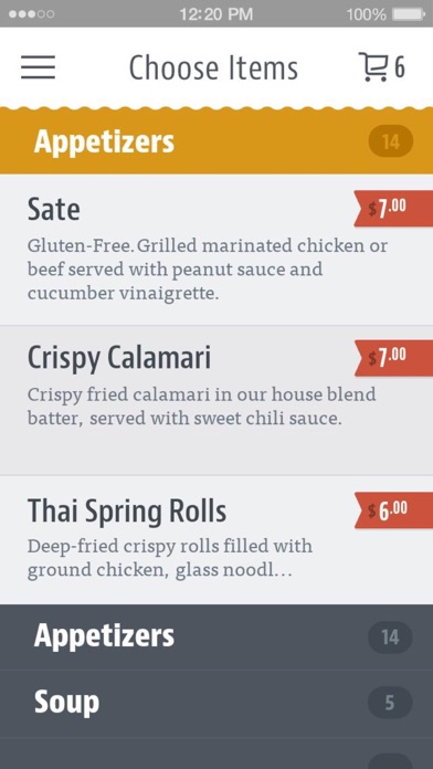 Prapaisri Thai Cuisine screenshot 3