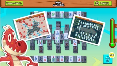 Screenshot #2 pour Roi Patience Mahjong - Trésor