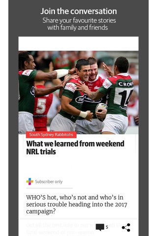 The Daily Telegraph screenshot 4