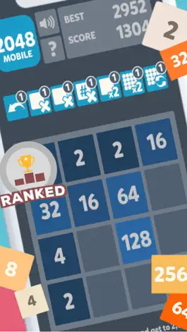 Game screenshot 2048 Numpuz Trending Games Off apk