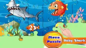 Baby Shark Jigsaw Puzzle screenshot #2 for iPhone