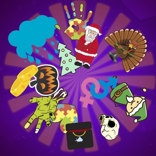 HappyHolidayStickers.com icon