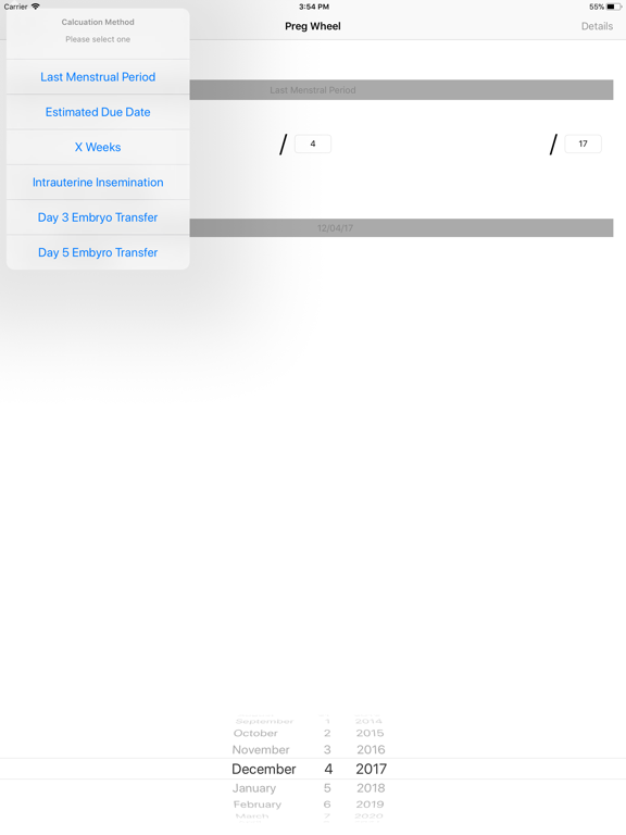 Screenshot #5 pour Preg Wheel