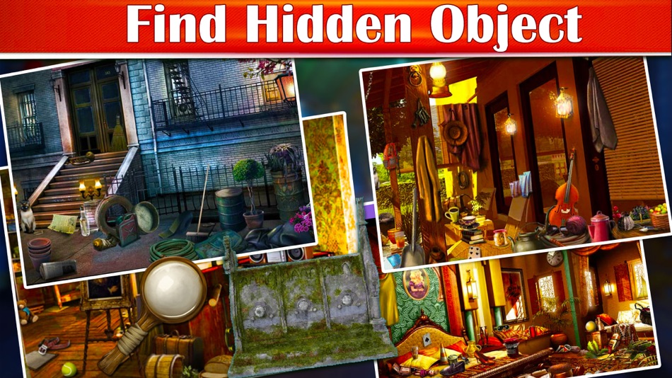 #2. Hidden Objects Lost in Time (iOS) Podle: Ajaysinh Jadeja