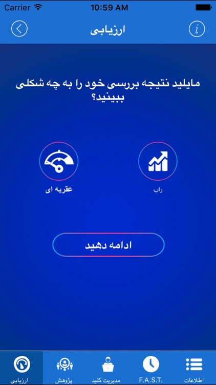 Stroke RiskoMeter Lite - Farsi