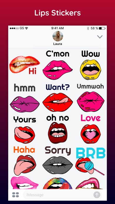 Lippo DirtyMoji Sticker Emojis screenshot 3