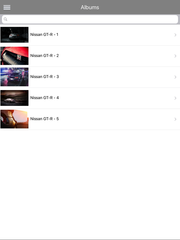 Wallpapers-Nissan GTR Edition iPad screenshot 4 - Lifestyle app