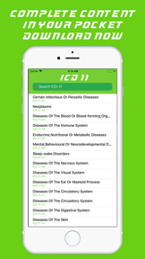 ICD 11 Coding Tool for Doctors screenshot