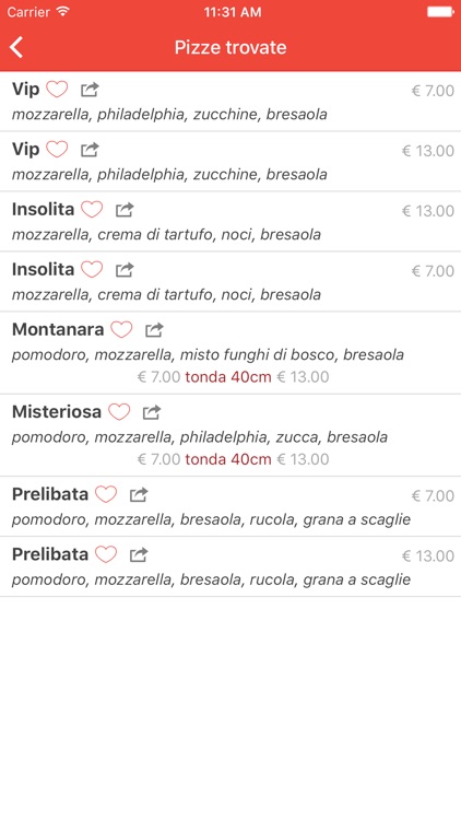 Martina Pizza Express screenshot-3