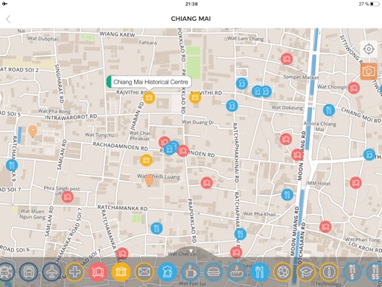 Chiang Mai Travel Guide iPad screenshot