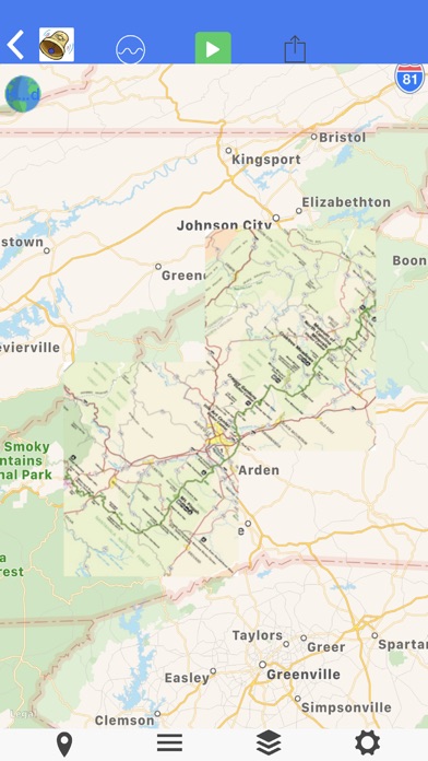 BRP Offline Tour Map, POAs screenshot 3