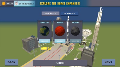 Cube Space Rocket Flight Sim screenshot 4