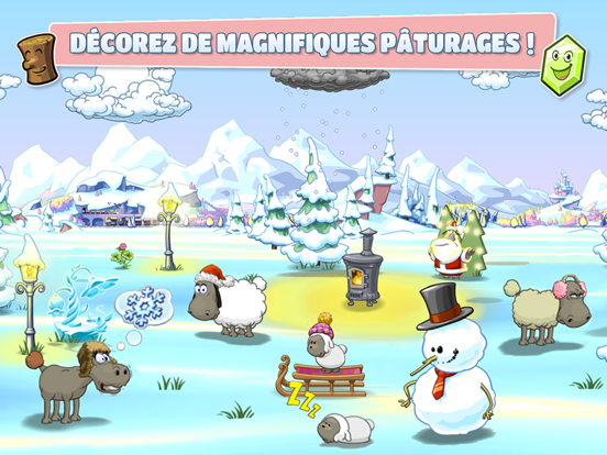 Screenshot #6 pour Clouds & Sheep 2