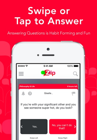 Zip - The Question Answer App screenshot 4